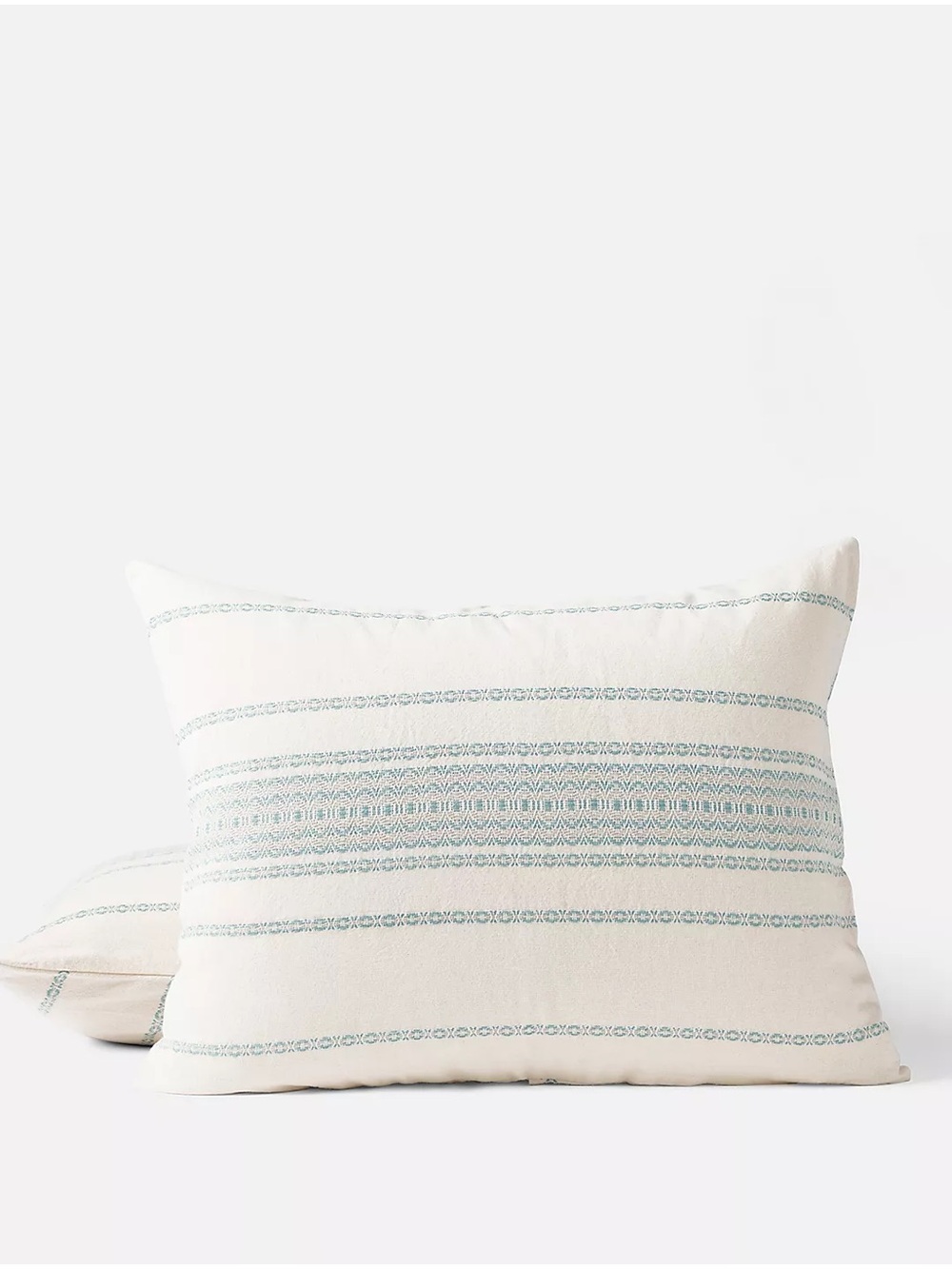 Coyuchi Rippled Stripe Organic Sham